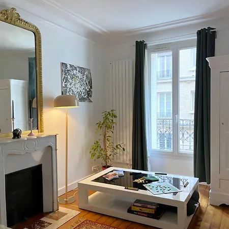 Apartment Lovely Haussmannian Flat In Montparnasse *