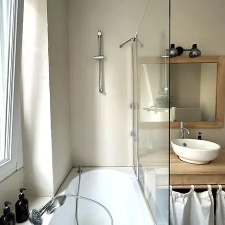 Apartment Lovely Haussmannian Flat In Montparnasse Paris