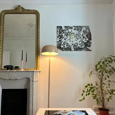 Lovely Haussmannian Flat In Montparnasse *