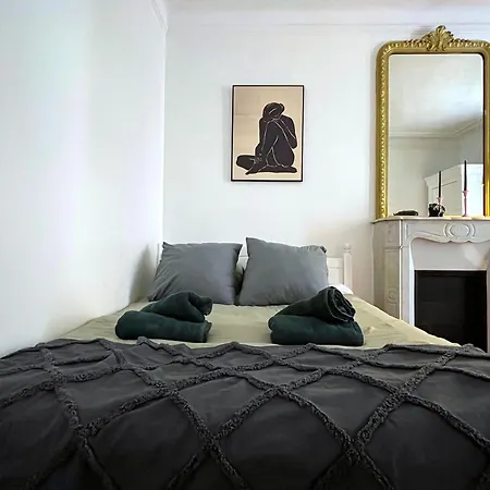 Lovely Haussmannian Flat In Montparnasse Appartamento *