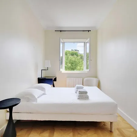 Apartment Chic 2br-6p - Trocadero-eiffel Tower *