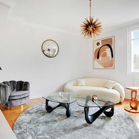 Chic 2br-6p - Trocadero-eiffel Tower Apartment