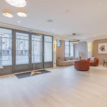 Aparthotel Yuna Porte-maillot -