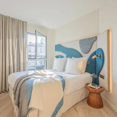 Aparthotel Yuna Porte-maillot - Levallois-Perret