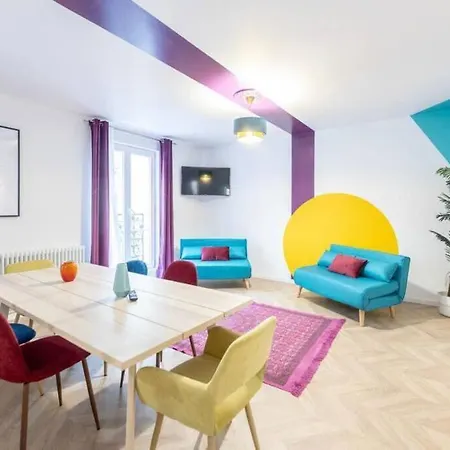 Nets - Republique Apartment Paris