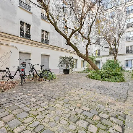 Apartment Grand 2 Pieces Typique Du Marais