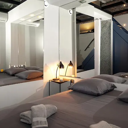 Apartamento Loft Atypique Avec Terrasse, Calme Et Cosy *