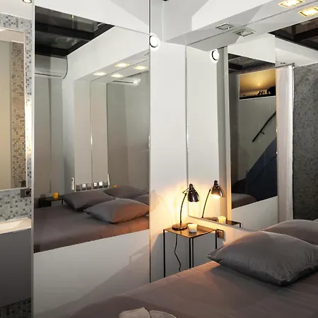 Loft Atypique Avec Terrasse, Calme Et Cosy *