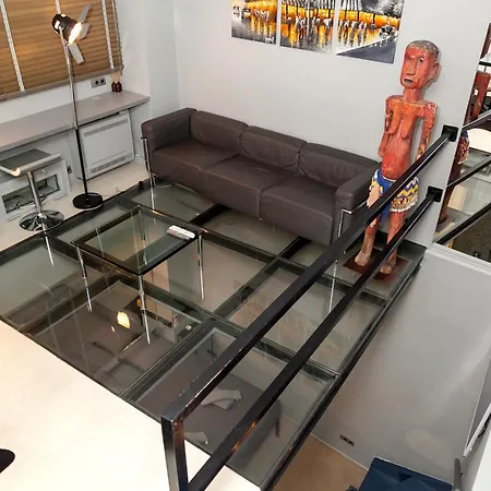 Loft Atypique Avec Terrasse, Calme Et Cosy * Paryż