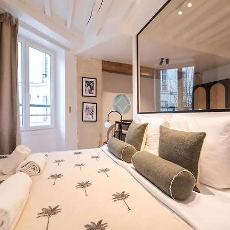 Appartement Cosy Nest In Saint Germain *