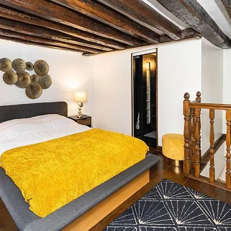 Apartment Place Des Vosges-marrais Paris