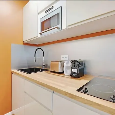 Apartment Charming For 4 People - Le Marais
