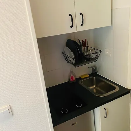 Studio Quartier Chic Centre Tout Equipe Apartamento