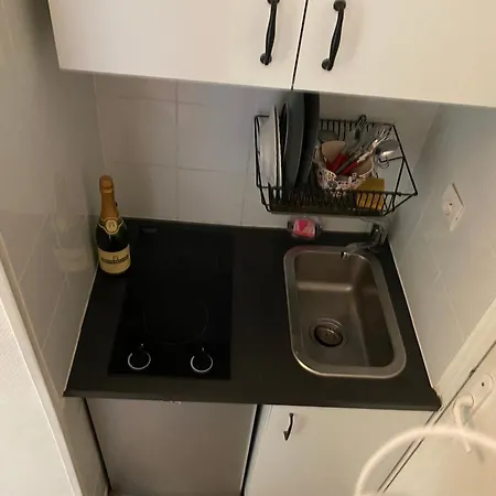 Apartamento Studio Quartier Chic Centre Tout Equipe París