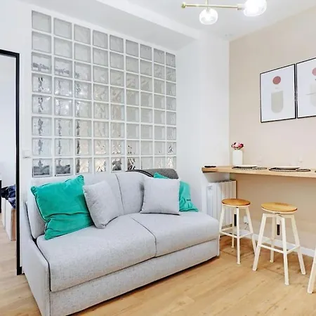 Charming For 4 People - Le Marais Paris