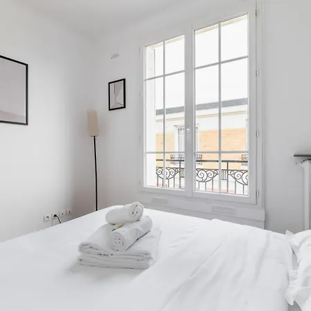 Cosy 2 Pieces Proche Metro - 13 - 4p Apartamento París