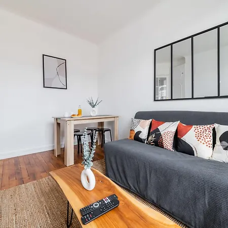 Cosy 2 Pieces Proche Metro - 13 - 4p Apartamento