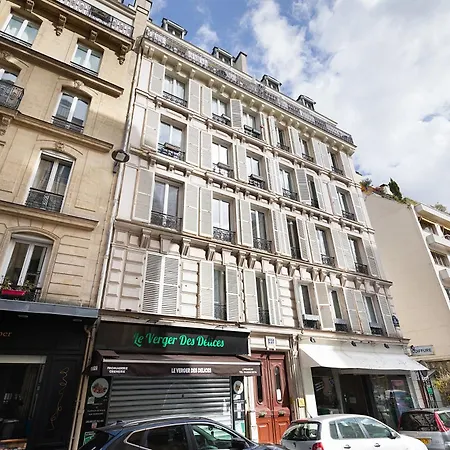 Apartment Guestrust - Arc De Triomphe 46