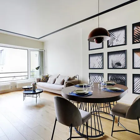Cmg-amazing Apartment-arc De Triomphe-champs Elysée-g *
