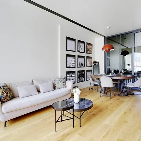 Cmg-amazing Apartment-arc De Triomphe-champs Elysée-g Appartamento
