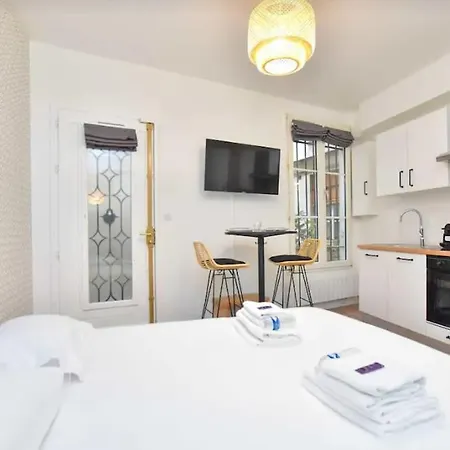 Appartement Cosy 2p- Gare De L'est/paris Center Parijs