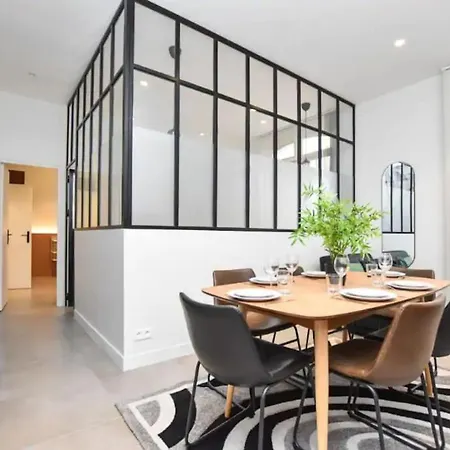 Charming -3br/6p-gare Du Nord/montmartre *