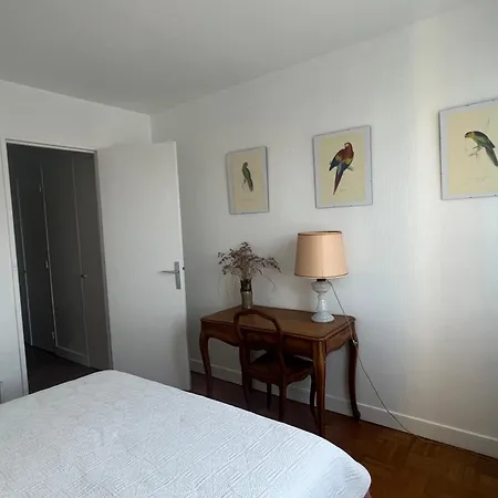 Charm Authentique, Quartier Latin, 4/6 Pers Apartamento *
