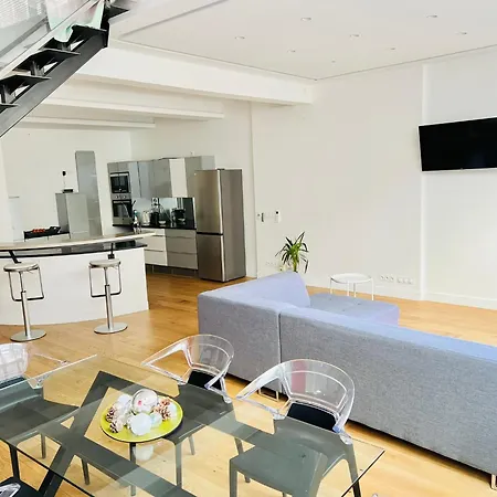 Loft Design & Familial Parc Des Buttes Chaumont Apartment