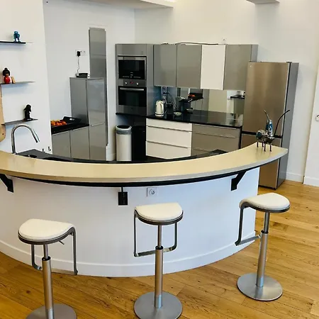 Loft Design & Familial Parc Des Buttes Chaumont Appartement *