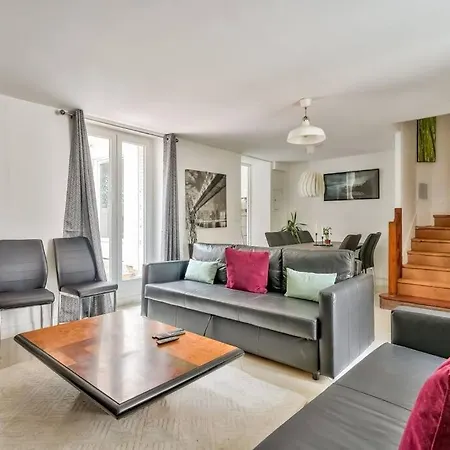 Stunning House With Garden 1 Minute From The Metro *