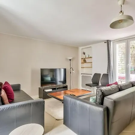 Stunning House With Garden 1 Minute From The Metro * Paris