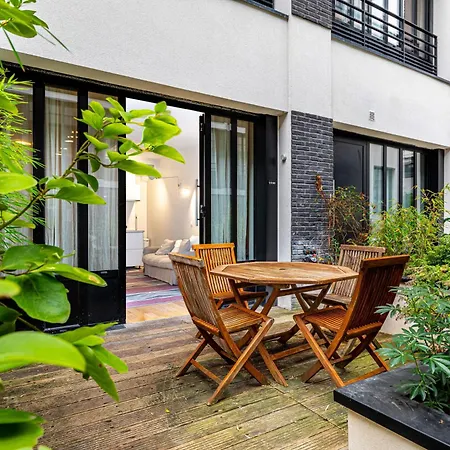 Quiet With Terrace&ac-le Marais/bastille Appartamento *