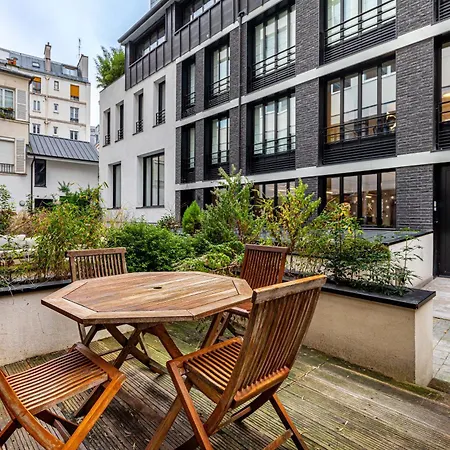Quiet With Terrace&ac-le Marais/bastille Appartamento *