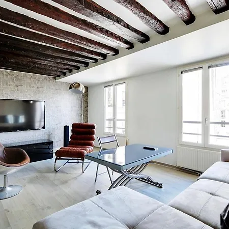 Appartement Marais We Merris Parijs