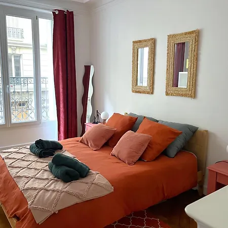 Apartment Lovely Haussmannian Flat In Montparnasse