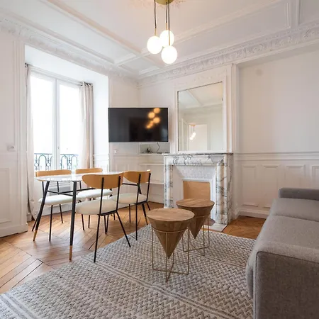 Gustave Eiffel - Apartament
