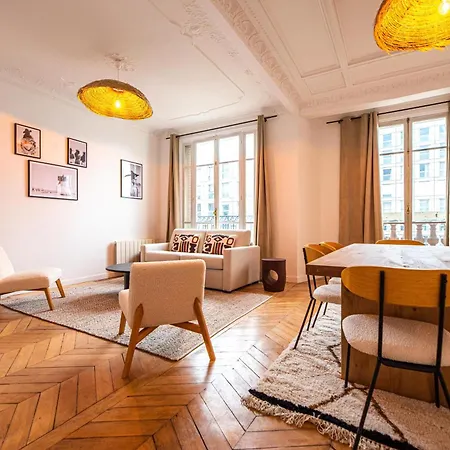 Apartament Gustave Eiffel - Paryż