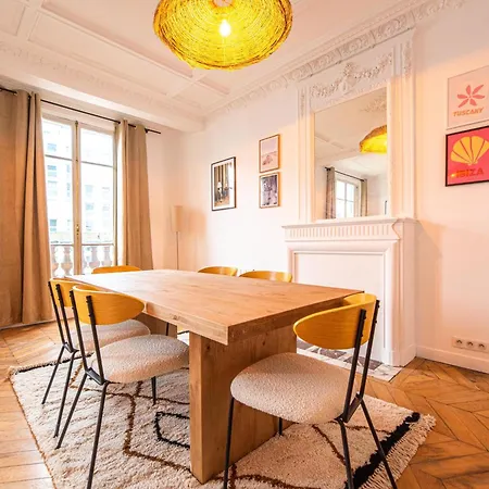 Gustave Eiffel - Apartament