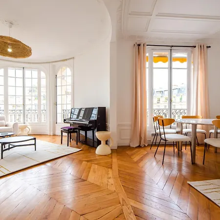 Appartamento Gustave Eiffel - *