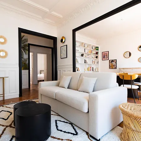 Apartament Gustave Eiffel - Paryż