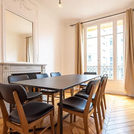 Gustave Eiffel - Apartament Paryż