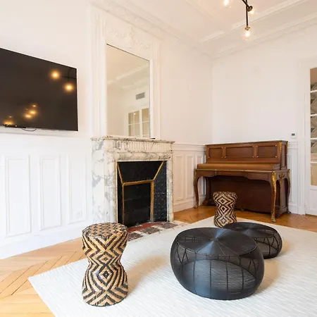 Gustave Eiffel - Apartament