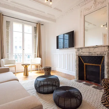 Apartament Gustave Eiffel - Paryż