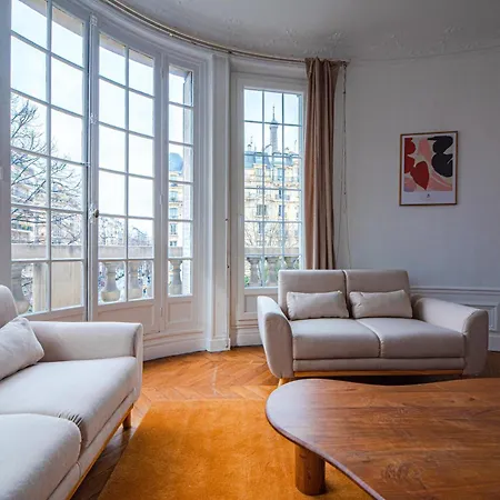 Gustave Eiffel - Apartament