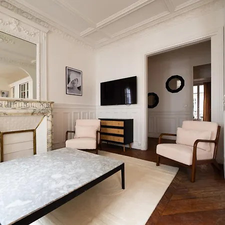 Gustave Eiffel - Apartament