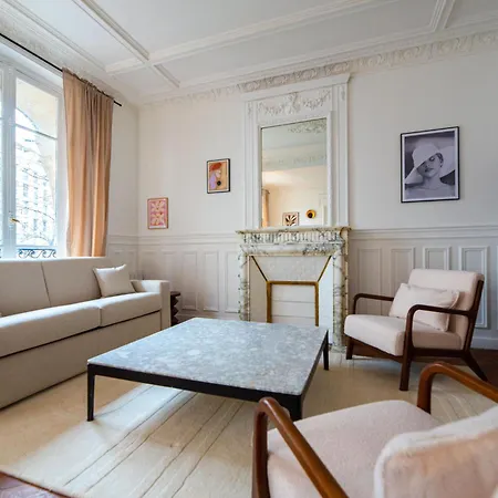 Apartament Gustave Eiffel - Paryż