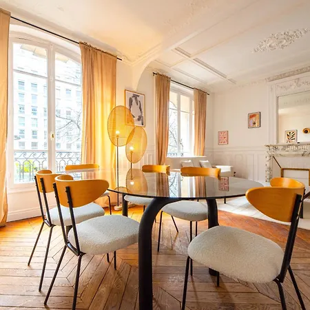 Gustave Eiffel - Apartament *