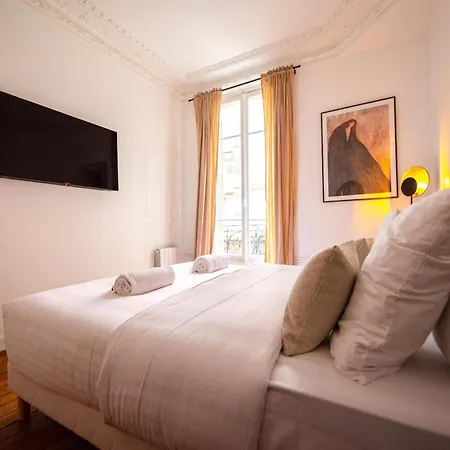 Gustave Eiffel - Apartament Paryż