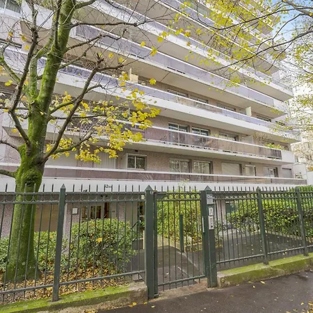 Apartment Labrouste Et Son Balcon - Welkeys Paris