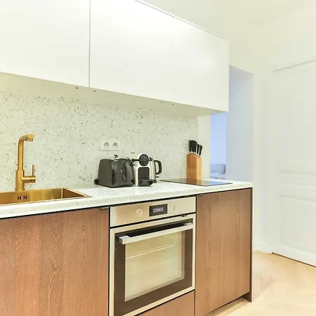 Apartamento Charming 2br - 6p - Eiffel Tower París
